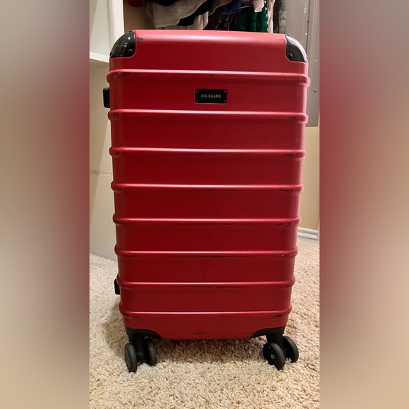 Solgaard Handbags - Solgaard large check-in trunk luggage